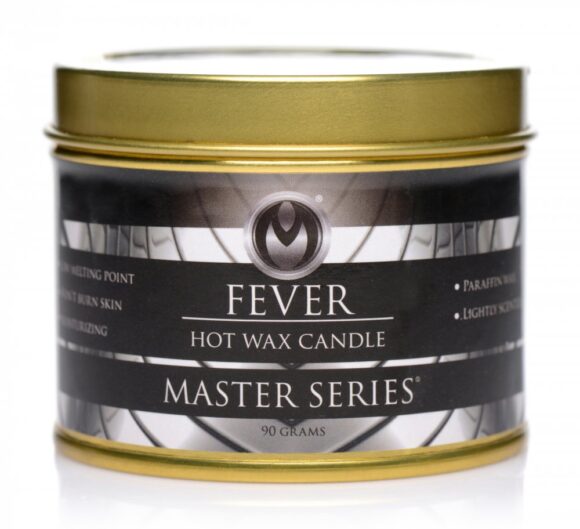 Fever Hot Wax Candle - Blue - Image 3