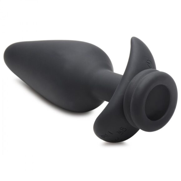 Interchangeable 10X Vibrating Silicone Anal Plug with Remote - XL - Image 5