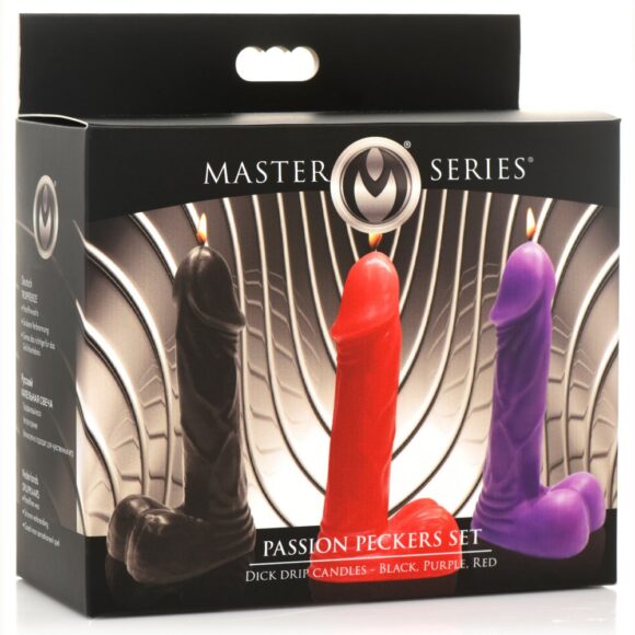 Passion Peckers Dick Drip Candles Set - Image 4