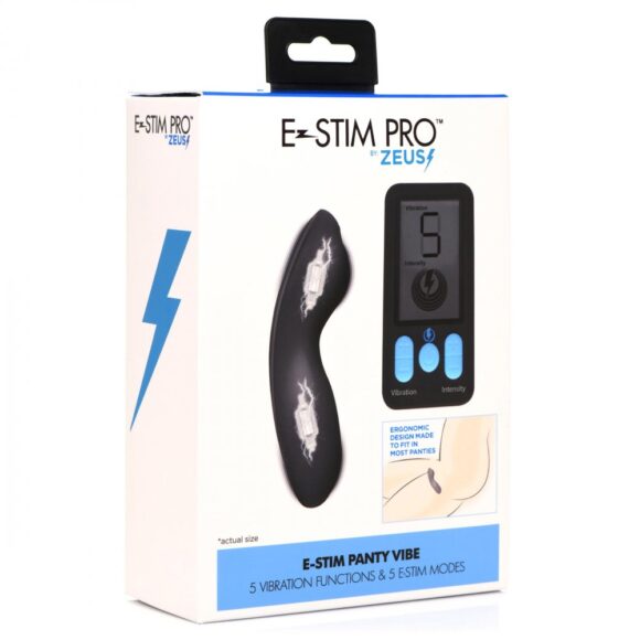 E-Stim Panty Vibe with Remote Control - Image 9