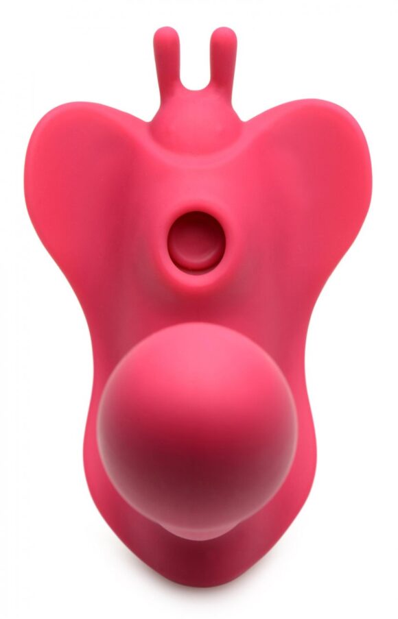 Butterfly Tease 10X Clitoral Suction Silicone Stimulator - Image 6